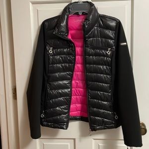 Calvin Klein black light weight puffer coat